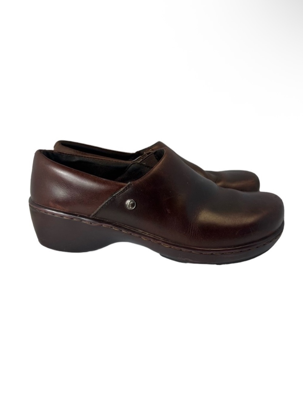 KLOGS Comfortable Brown Leather Shoes Size 9.5